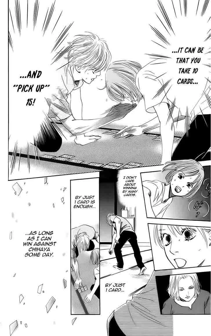 Chihayafuru Chapter 89 page 39