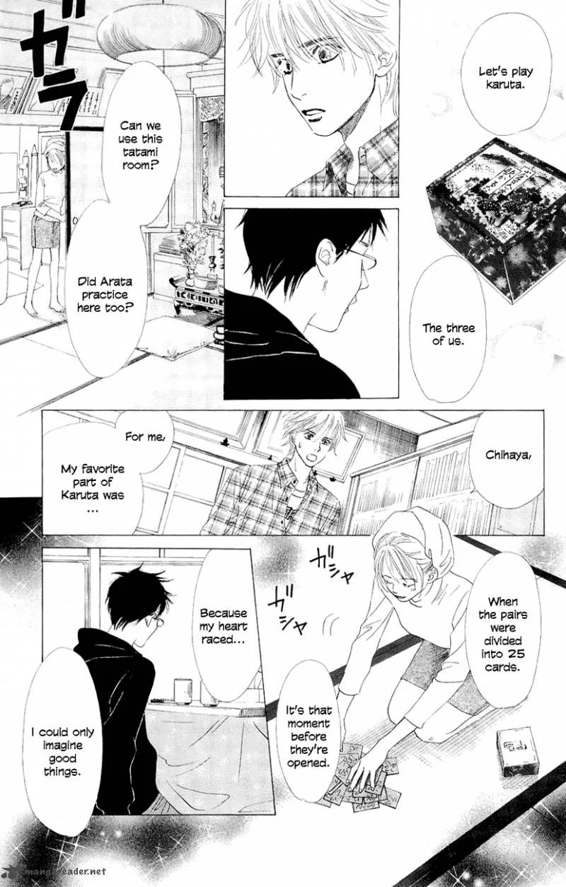 Chihayafuru Chapter 9 page 24