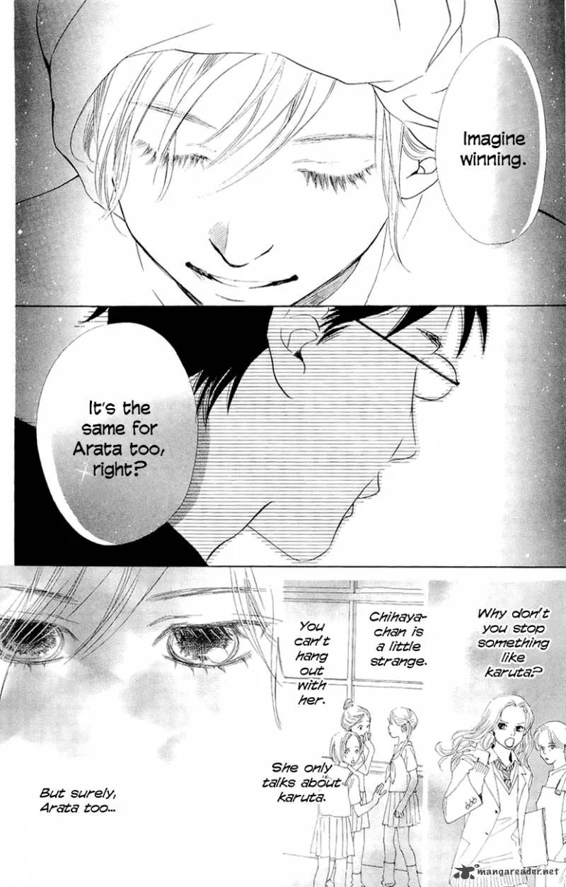 Chihayafuru Chapter 9 page 25