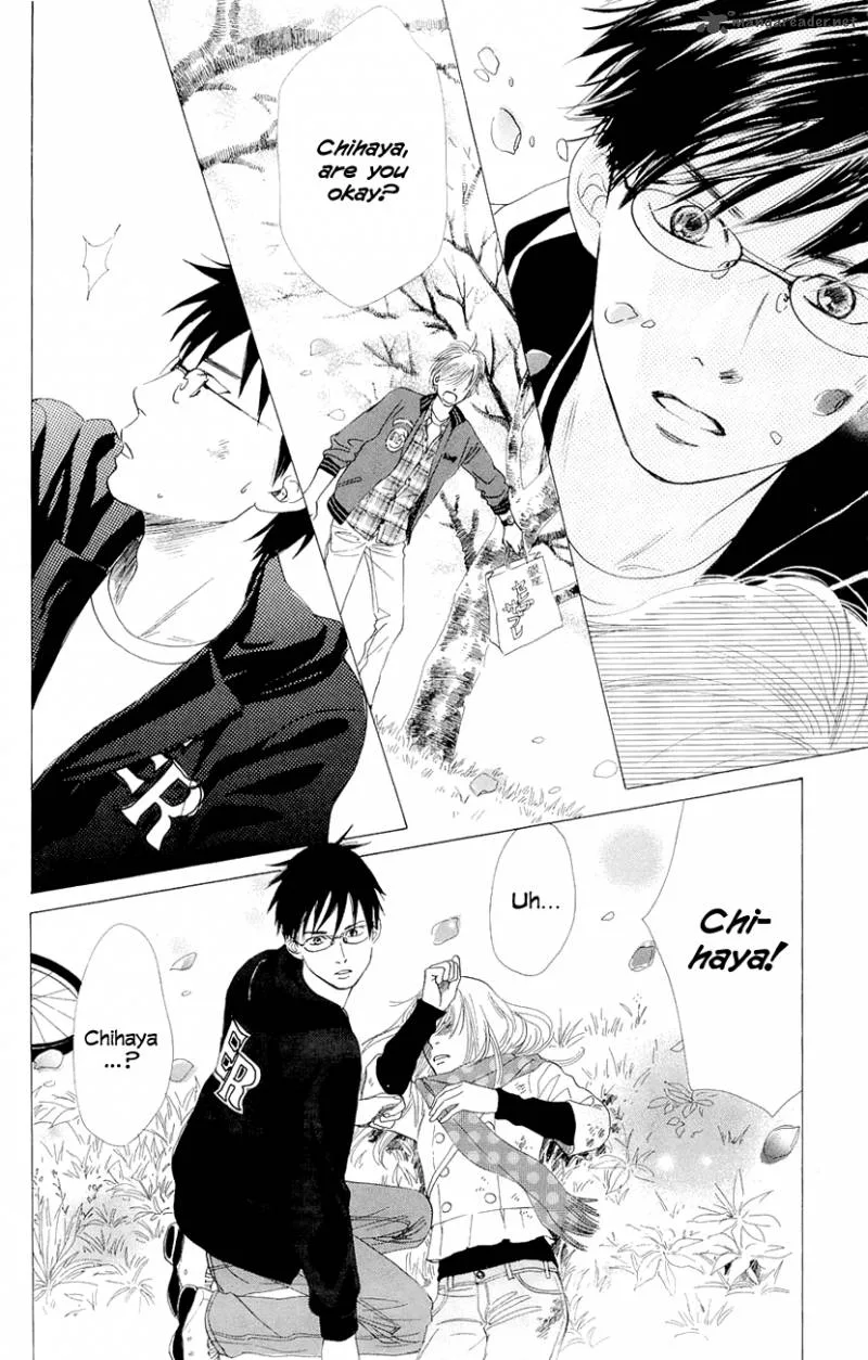 Chihayafuru Chapter 9 page 17