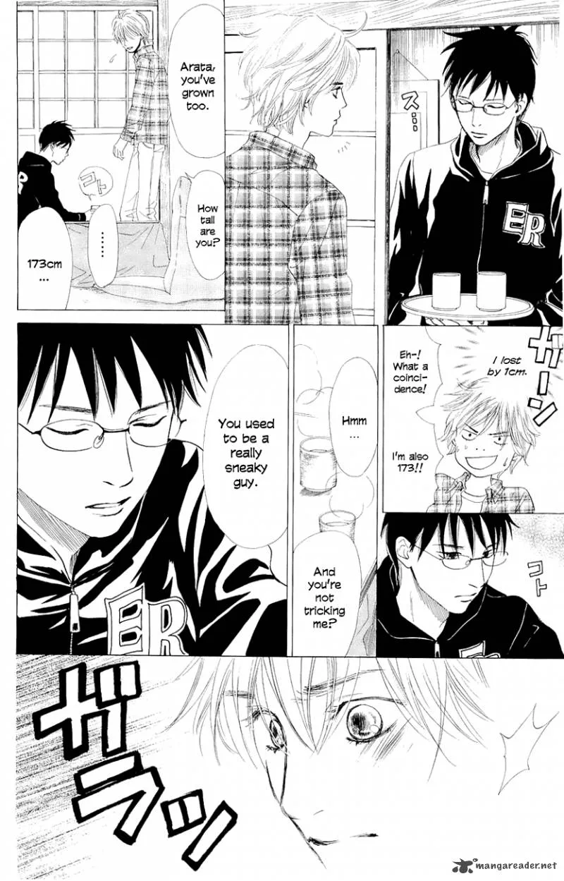Chihayafuru Chapter 9 page 21