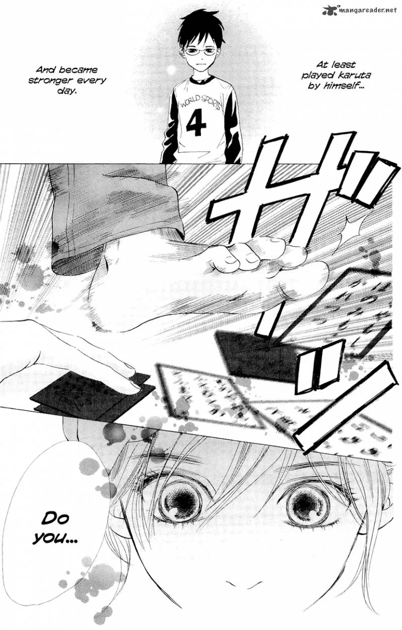 Chihayafuru Chapter 9 page 26
