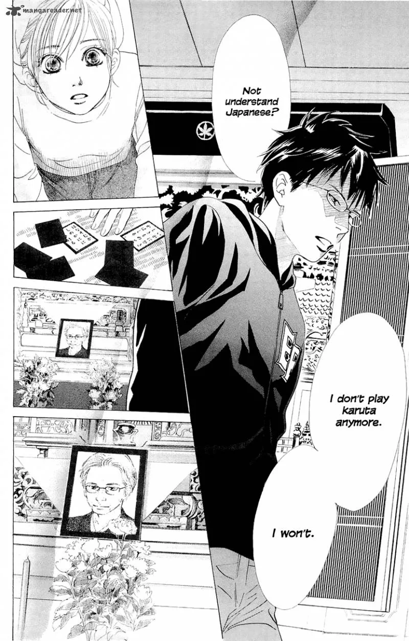 Chihayafuru Chapter 9 page 27