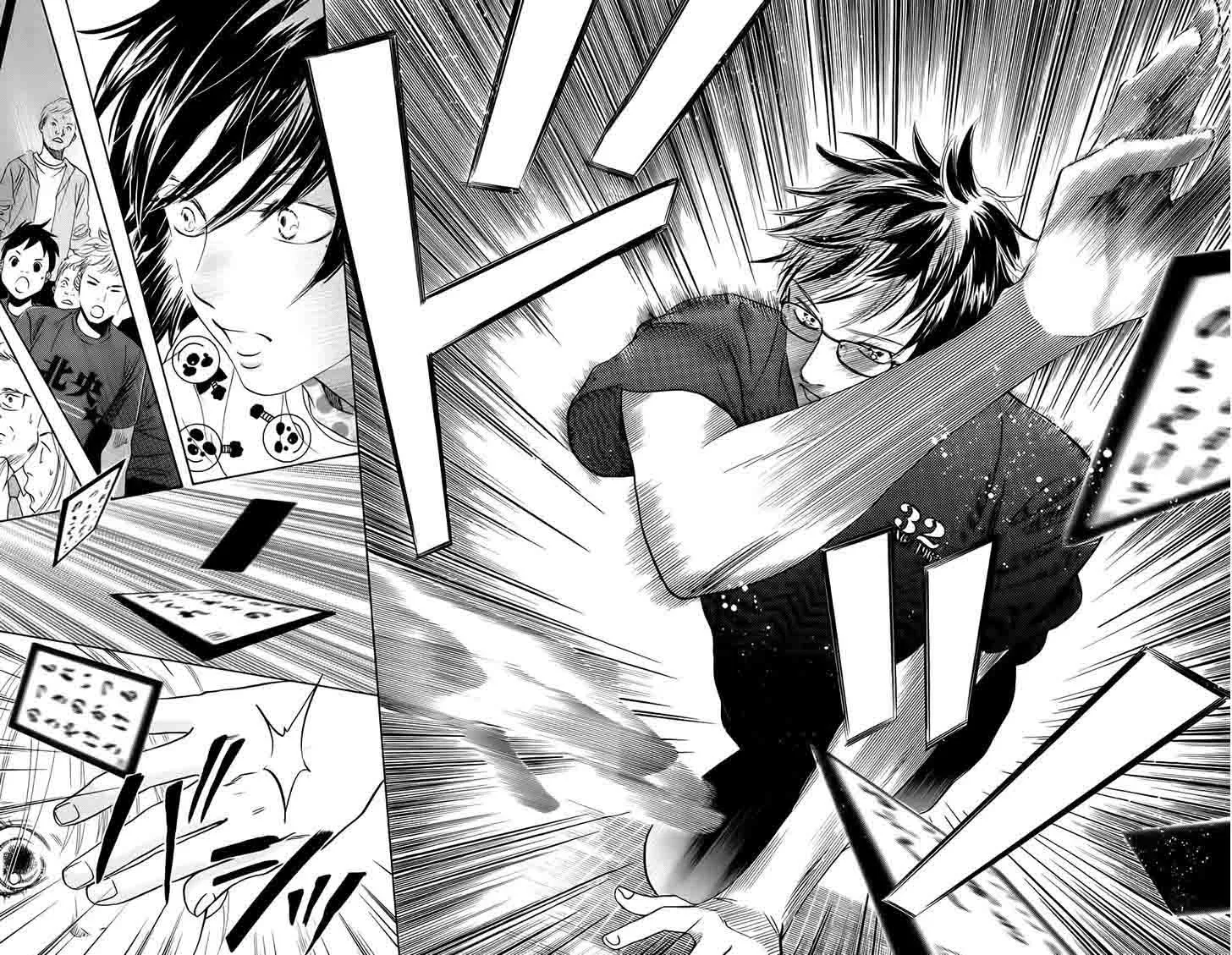 Chihayafuru Chapter 90 page 28