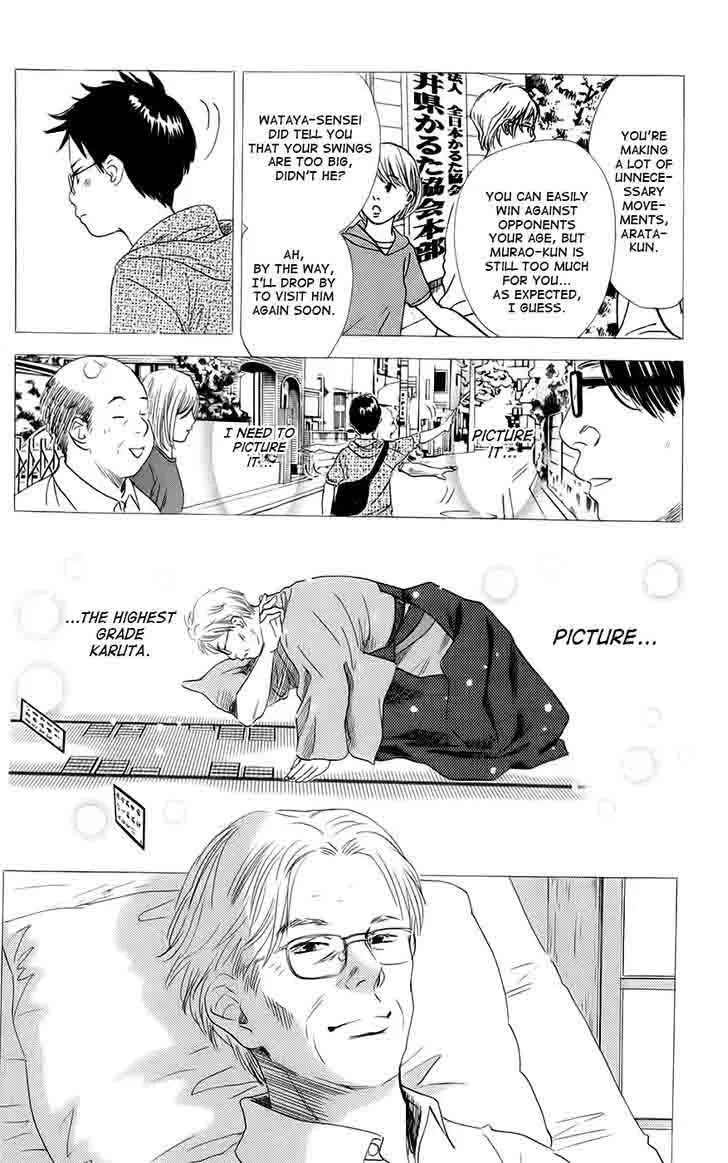 Chihayafuru Chapter 91 page 6