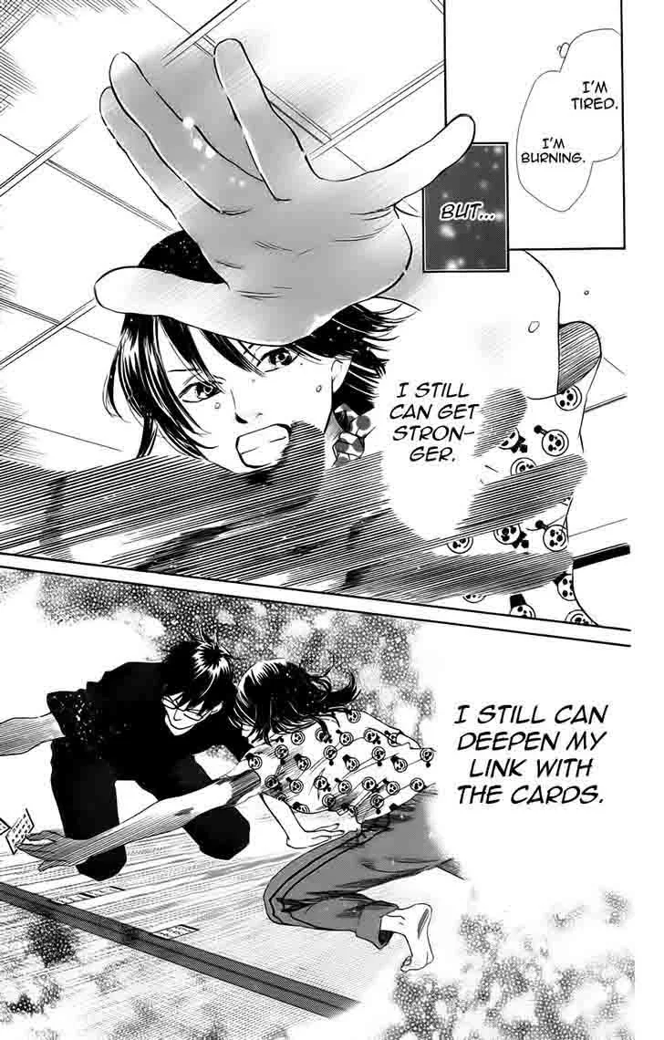 Chihayafuru Chapter 91 page 21