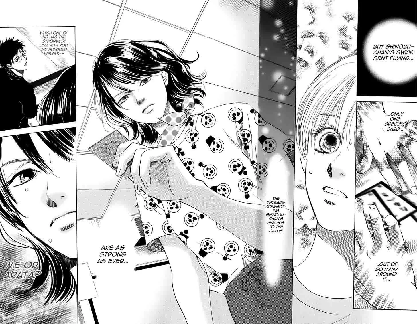 Chihayafuru Chapter 91 page 19