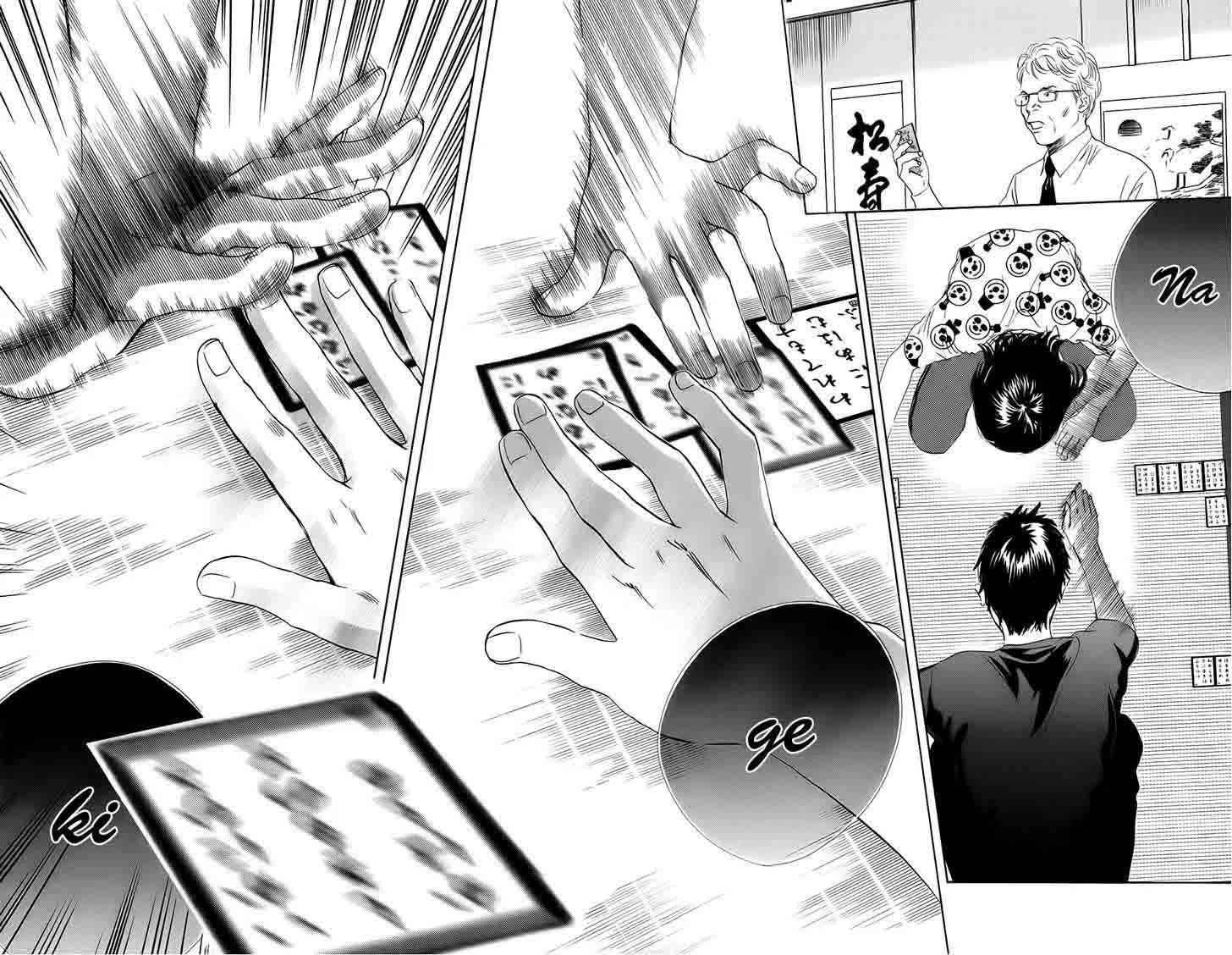 Chihayafuru Chapter 91 page 16