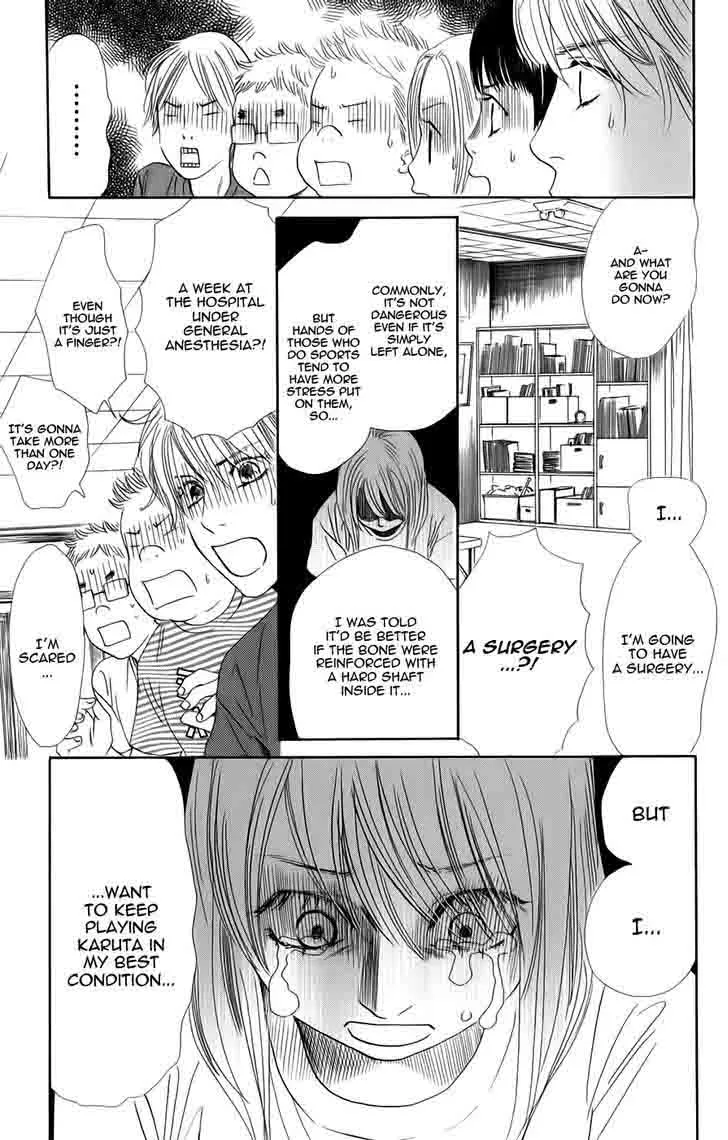 Chihayafuru Chapter 93 page 16