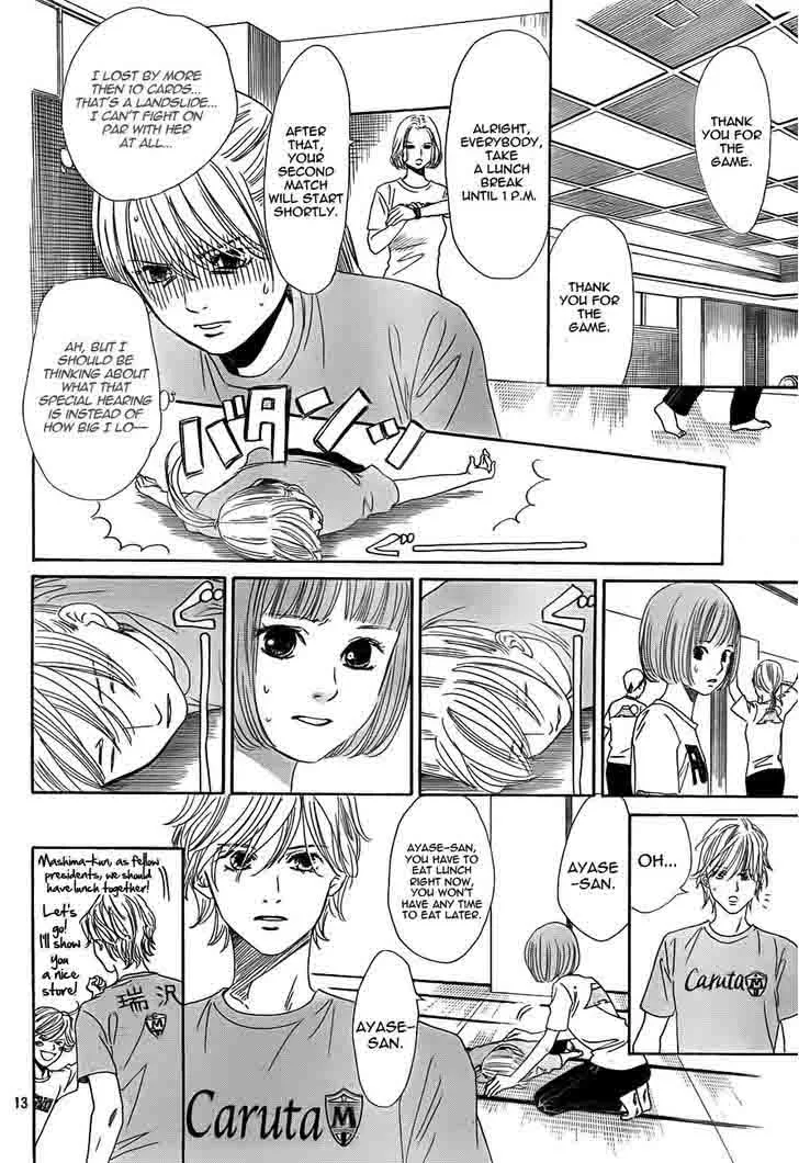 Chihayafuru Chapter 94 page 14