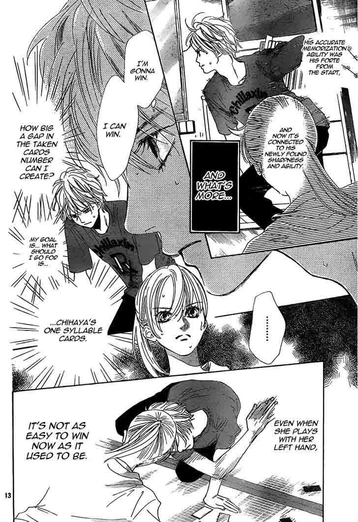 Chihayafuru Chapter 95 page 14