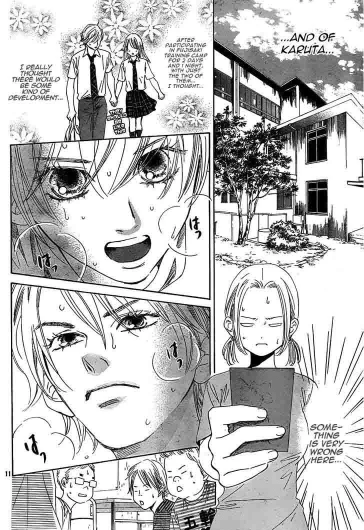 Chihayafuru Chapter 95 page 12