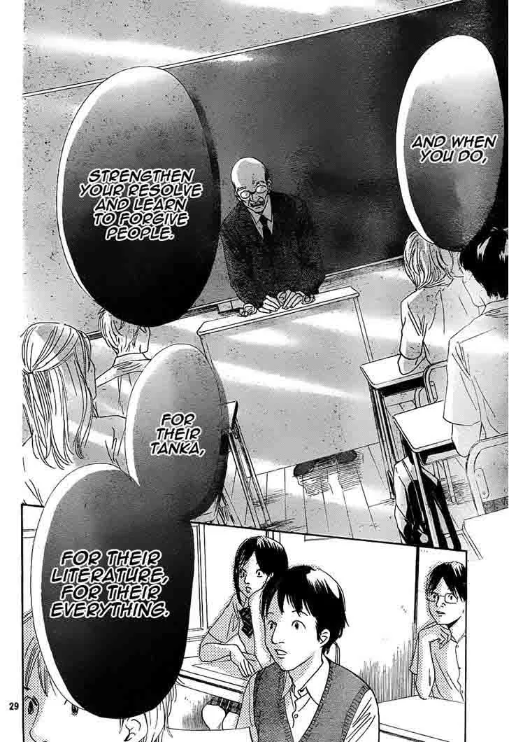Chihayafuru Chapter 95 page 30