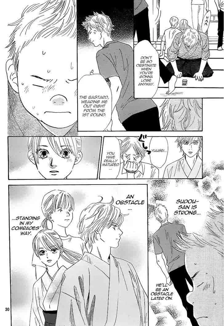 Chihayafuru Chapter 96 page 29