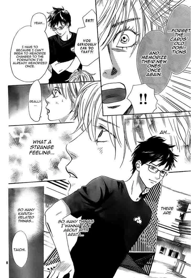 Chihayafuru Chapter 97 page 8