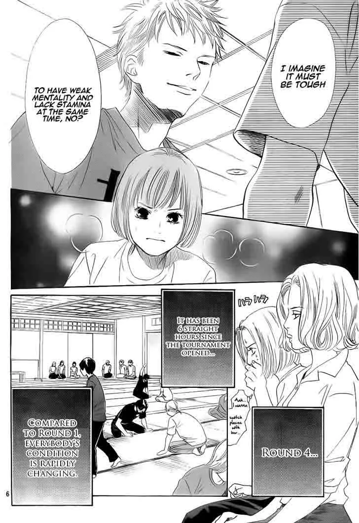 Chihayafuru Chapter 98 page 6