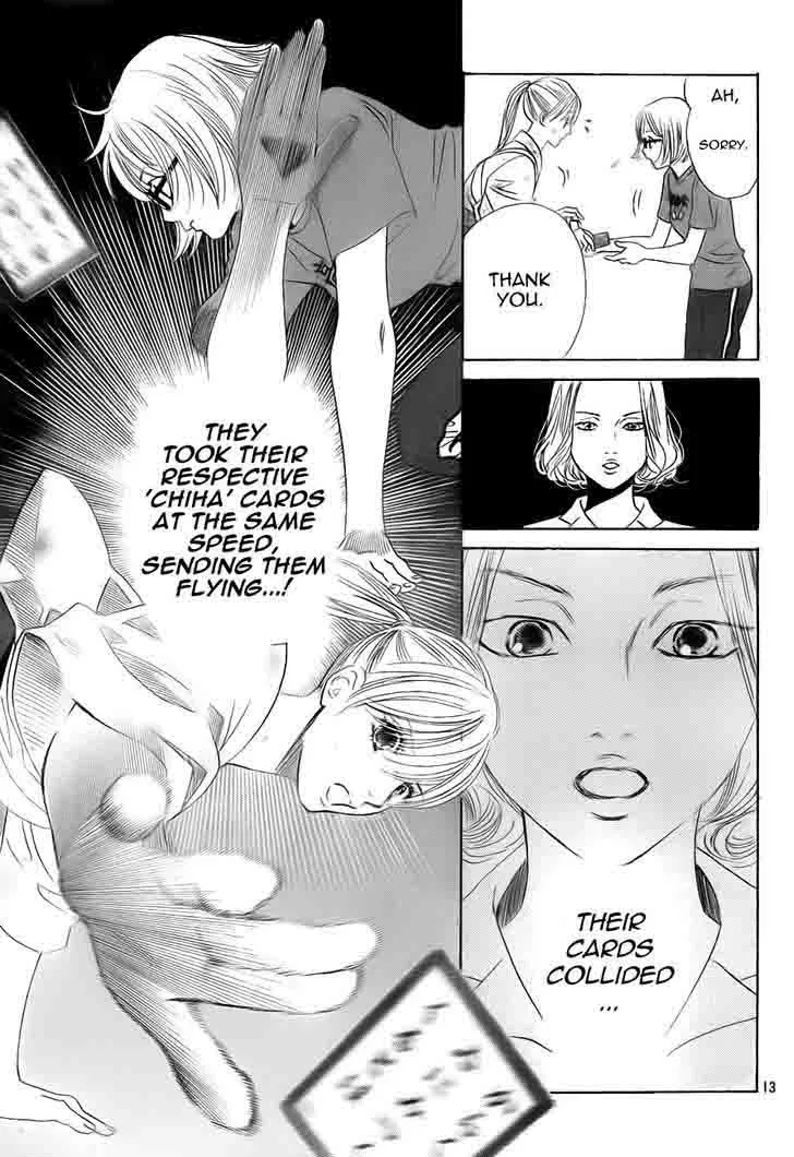 Chihayafuru Chapter 98 page 13