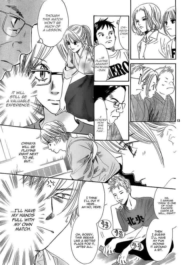 Chihayafuru Chapter 99 page 12