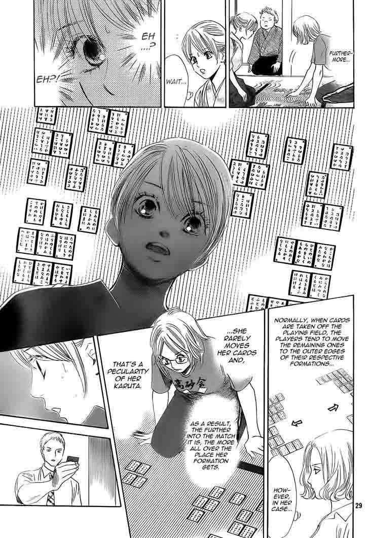 Chihayafuru Chapter 99 page 28
