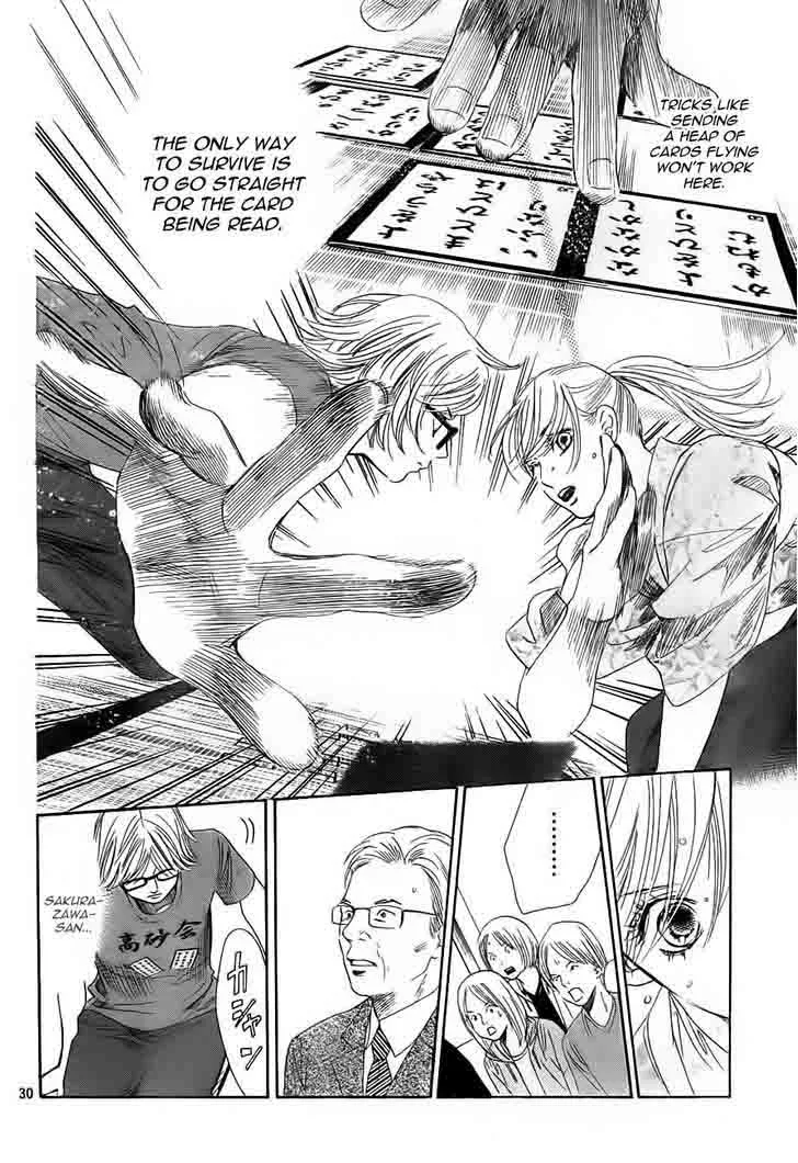Chihayafuru Chapter 99 page 29