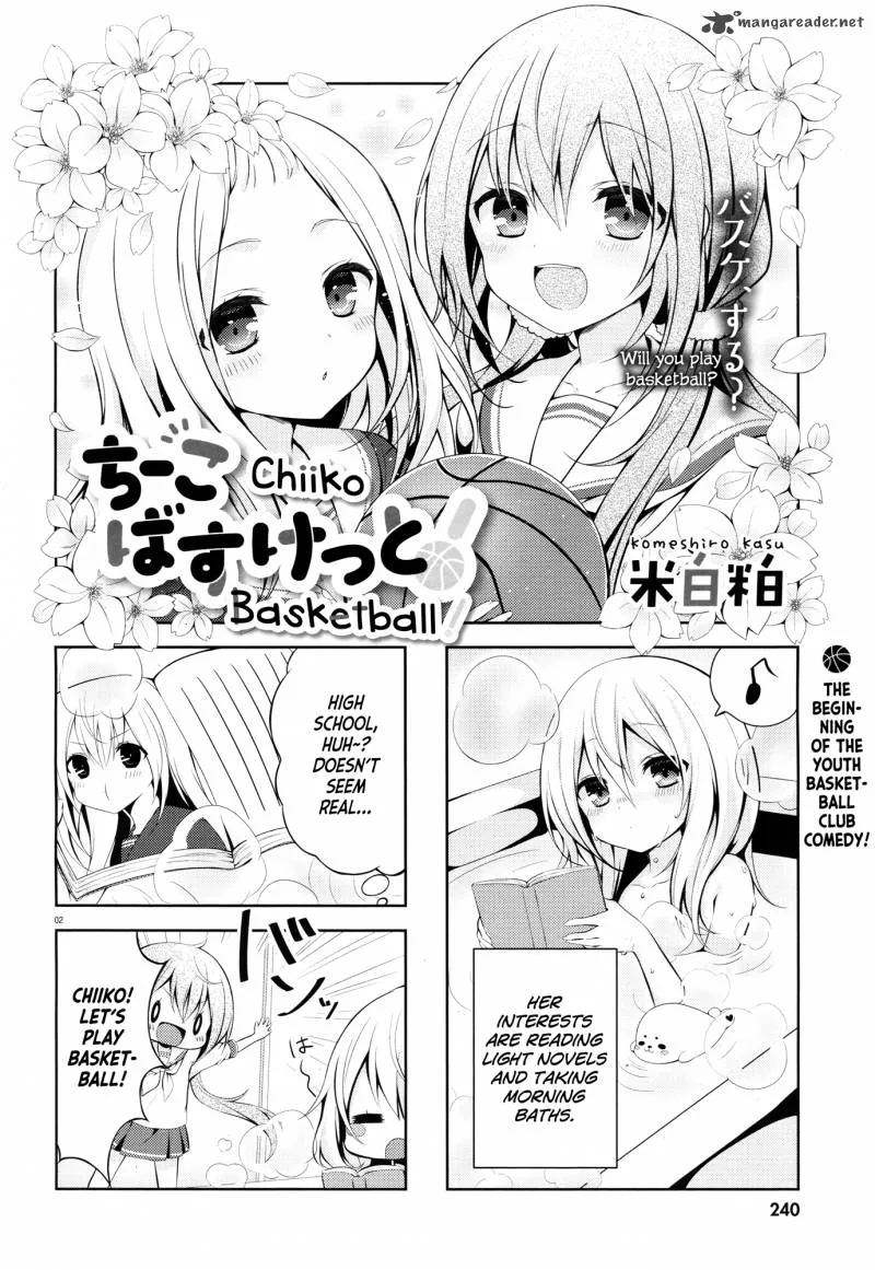Chiiko Basketball! Chapter 1 page 2