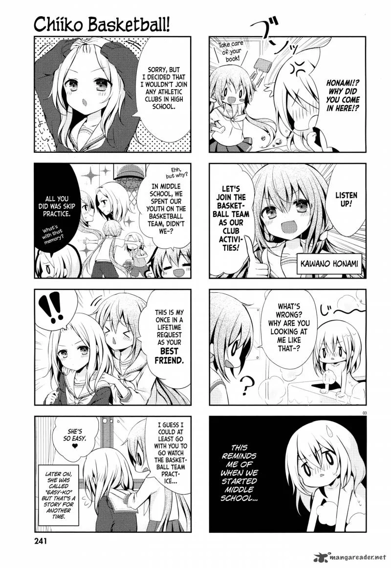 Chiiko Basketball! Chapter 1 page 3
