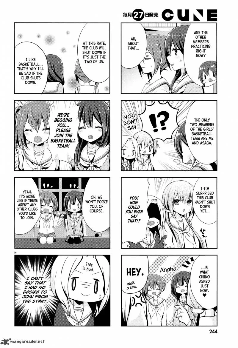 Chiiko Basketball! Chapter 1 page 6