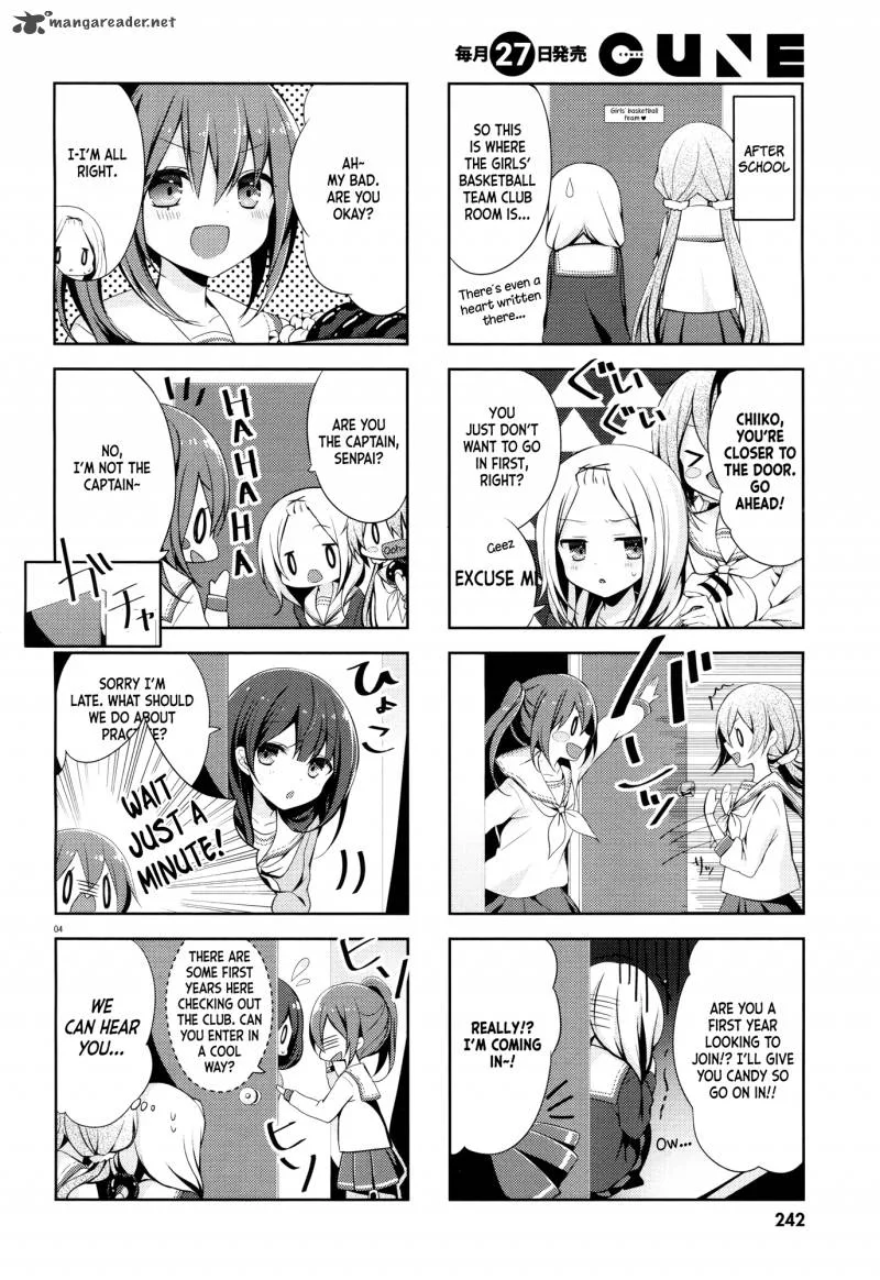 Chiiko Basketball! Chapter 1 page 4