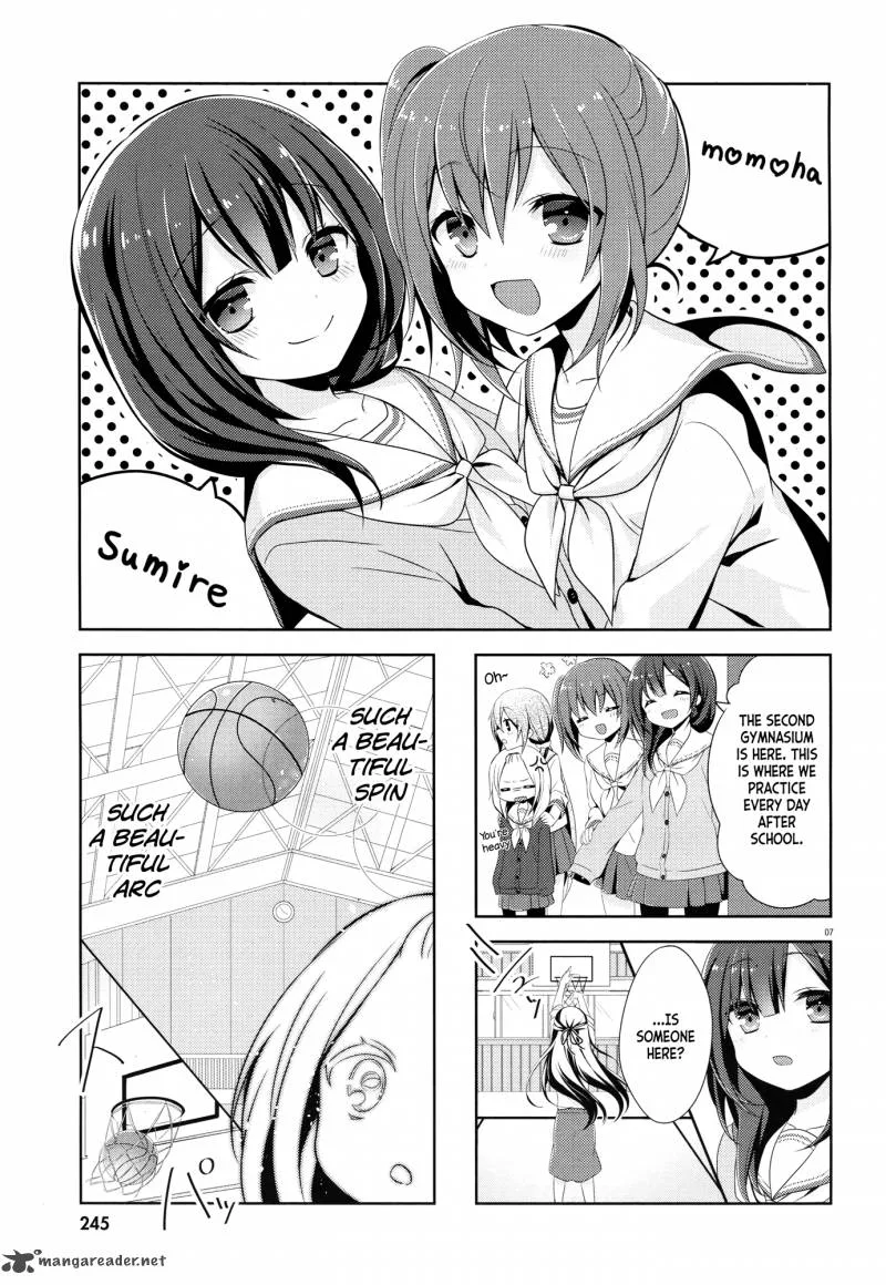 Chiiko Basketball! Chapter 1 page 7