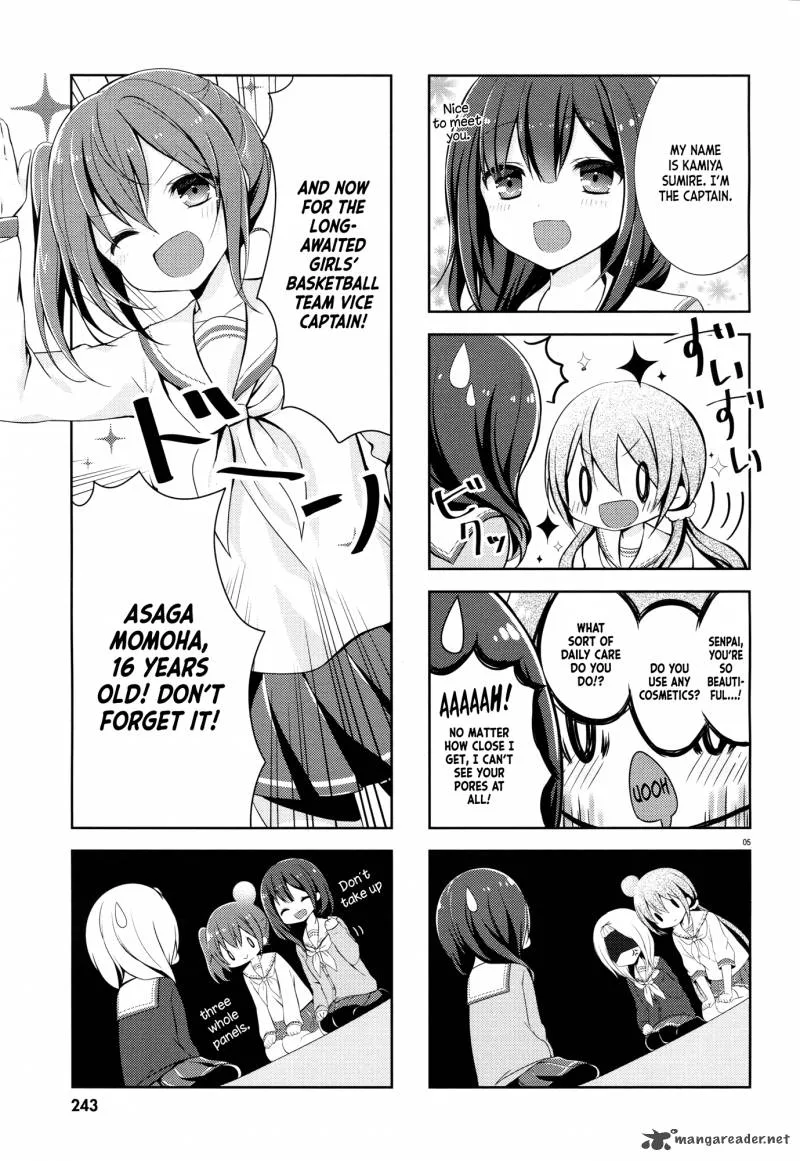 Chiiko Basketball! Chapter 1 page 5