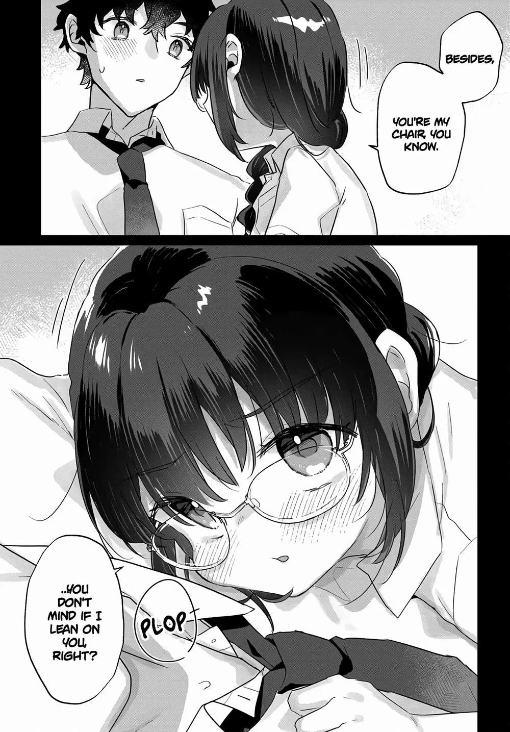 Chiisakute Kawaii Bungeibu no Chiteki na Senpai o, Hiza no Ue ni Nosetara Mainichi Suwattekuru you ni natta Chapter 2.2 page 16
