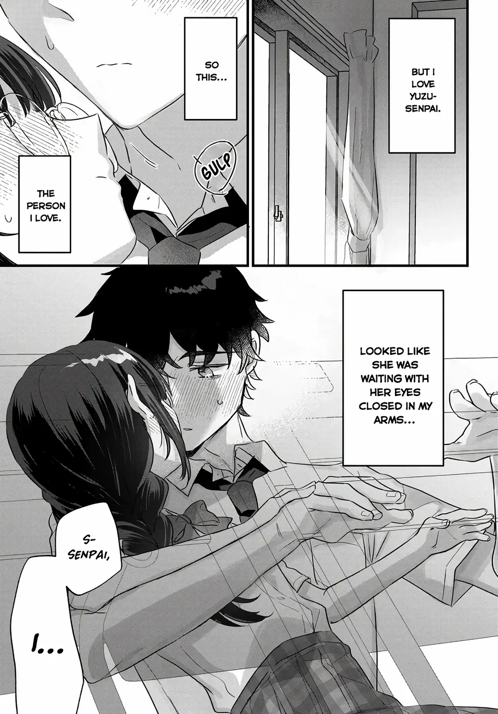 Chiisakute Kawaii Bungeibu no Chiteki na Senpai o, Hiza no Ue ni Nosetara Mainichi Suwattekuru you ni natta Chapter 3.2 page 4