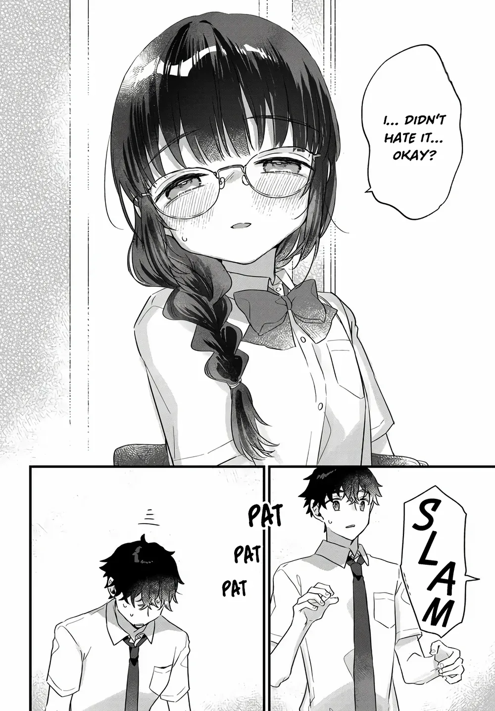 Chiisakute Kawaii Bungeibu no Chiteki na Senpai o, Hiza no Ue ni Nosetara Mainichi Suwattekuru you ni natta Chapter 3.2 page 9