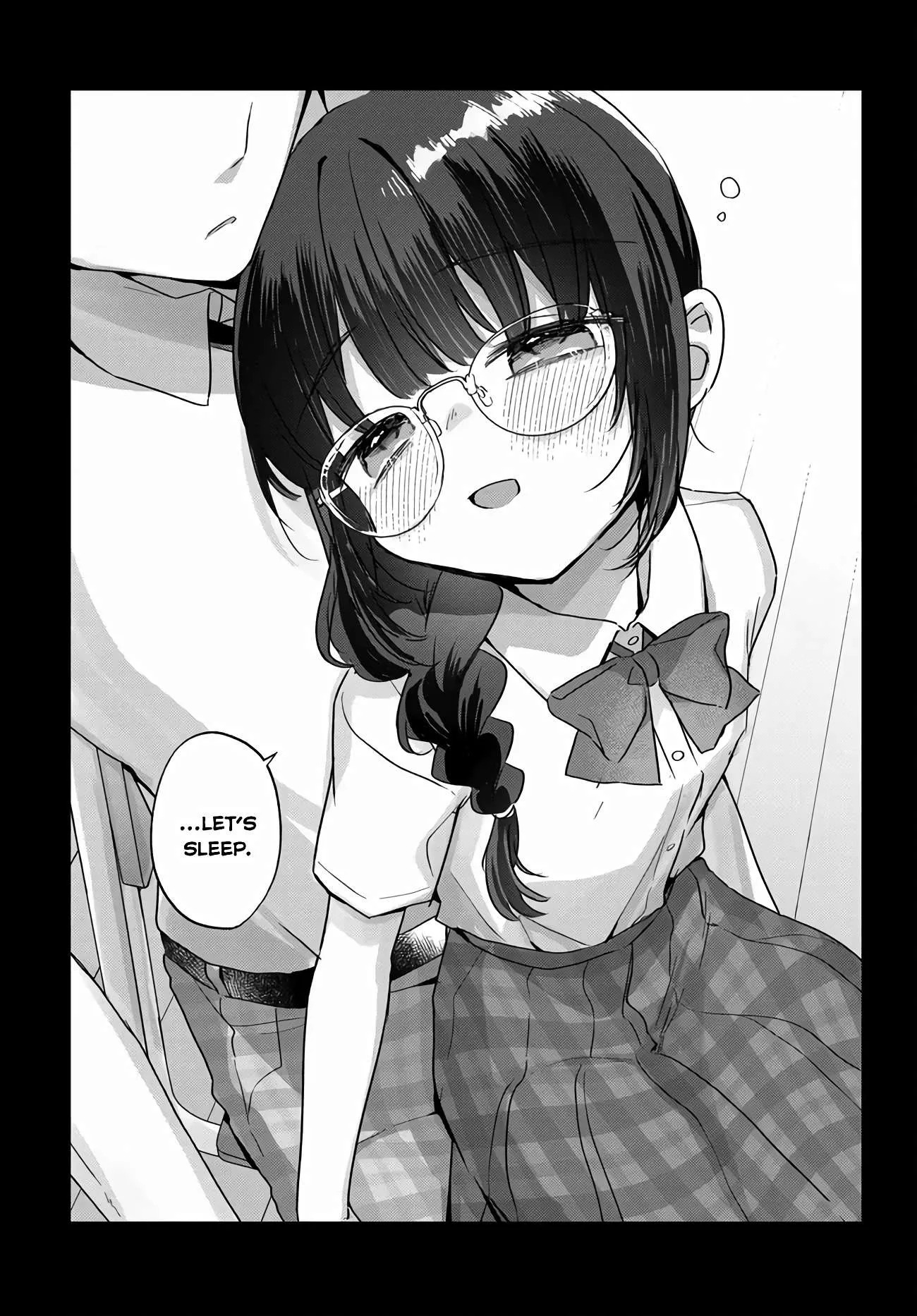 Chiisakute Kawaii Bungeibu no Chiteki na Senpai o, Hiza no Ue ni Nosetara Mainichi Suwattekuru you ni natta Chapter 4.1 page 8