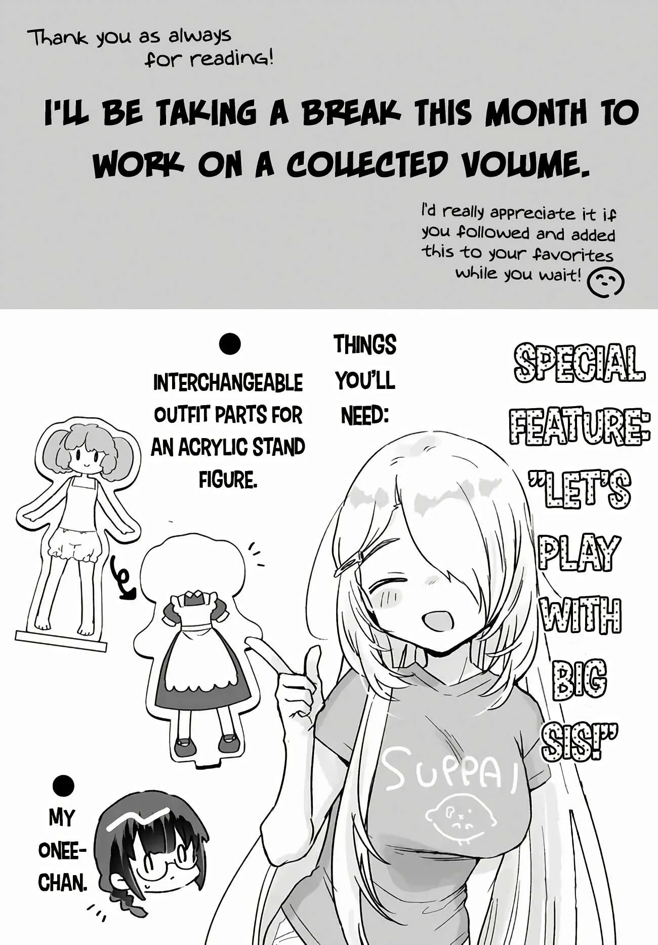Chiisakute Kawaii Bungeibu no Chiteki na Senpai o, Hiza no Ue ni Nosetara Mainichi Suwattekuru you ni natta Chapter 5.5 page 2