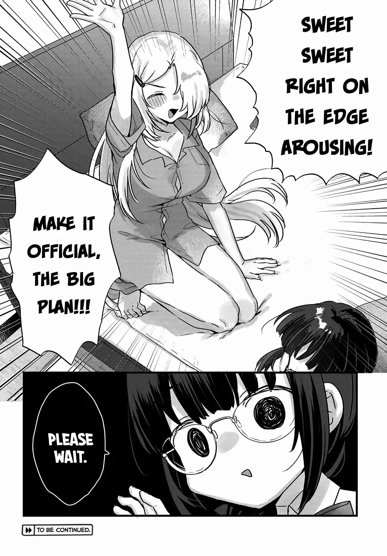 Chiisakute Kawaii Bungeibu no Chiteki na Senpai o, Hiza no Ue ni Nosetara Mainichi Suwattekuru you ni natta Chapter 5 page 21