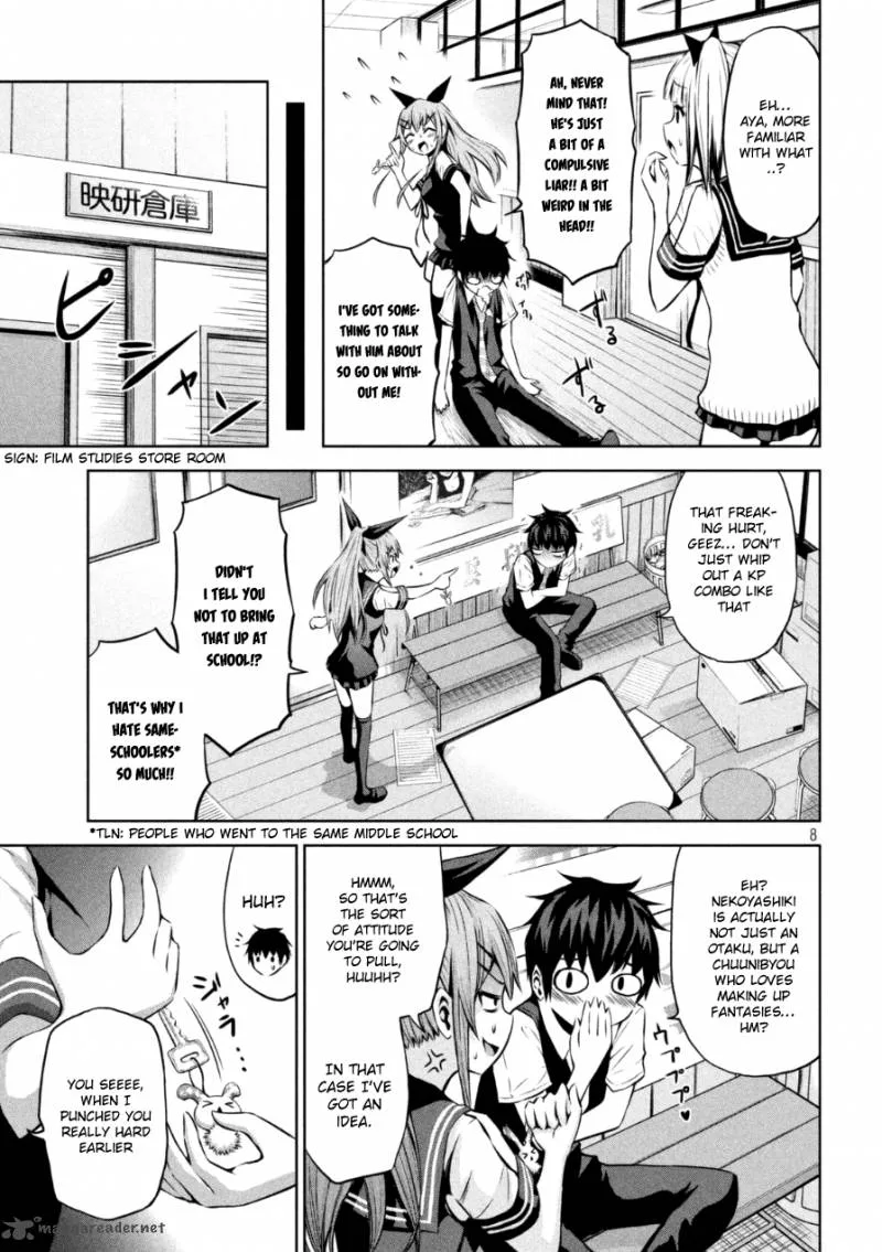 Chikotan, Kowareru Chapter 1 page 8