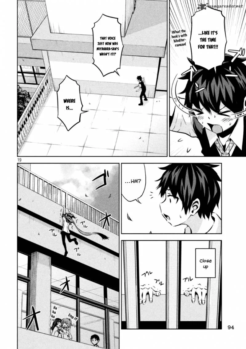 Chikotan, Kowareru Chapter 1 page 19
