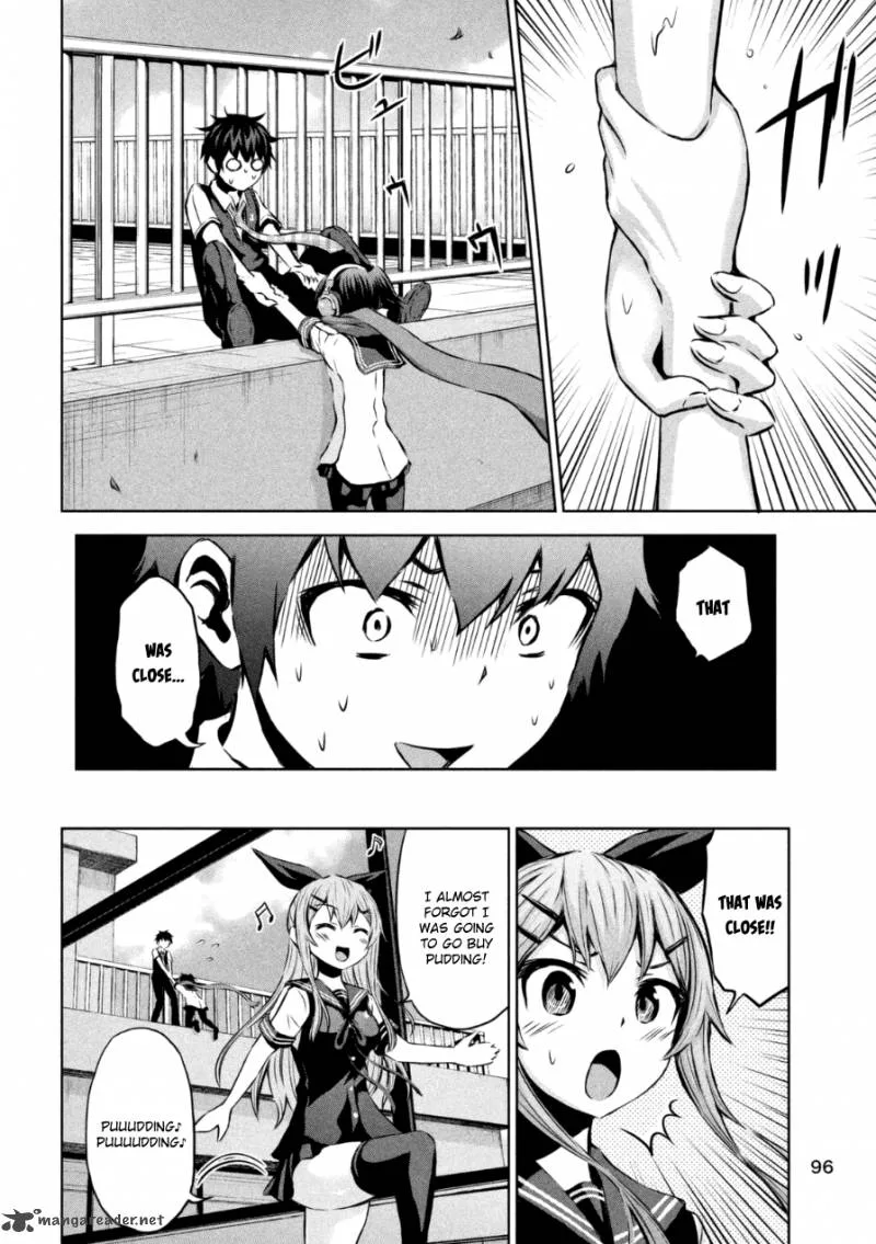 Chikotan, Kowareru Chapter 1 page 21