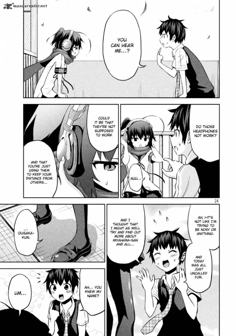 Chikotan, Kowareru Chapter 1 page 24