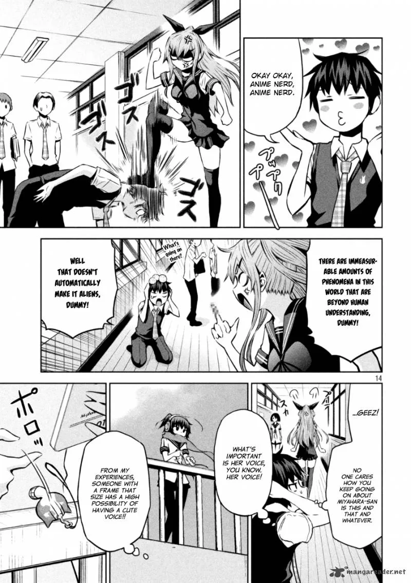 Chikotan, Kowareru Chapter 1 page 14