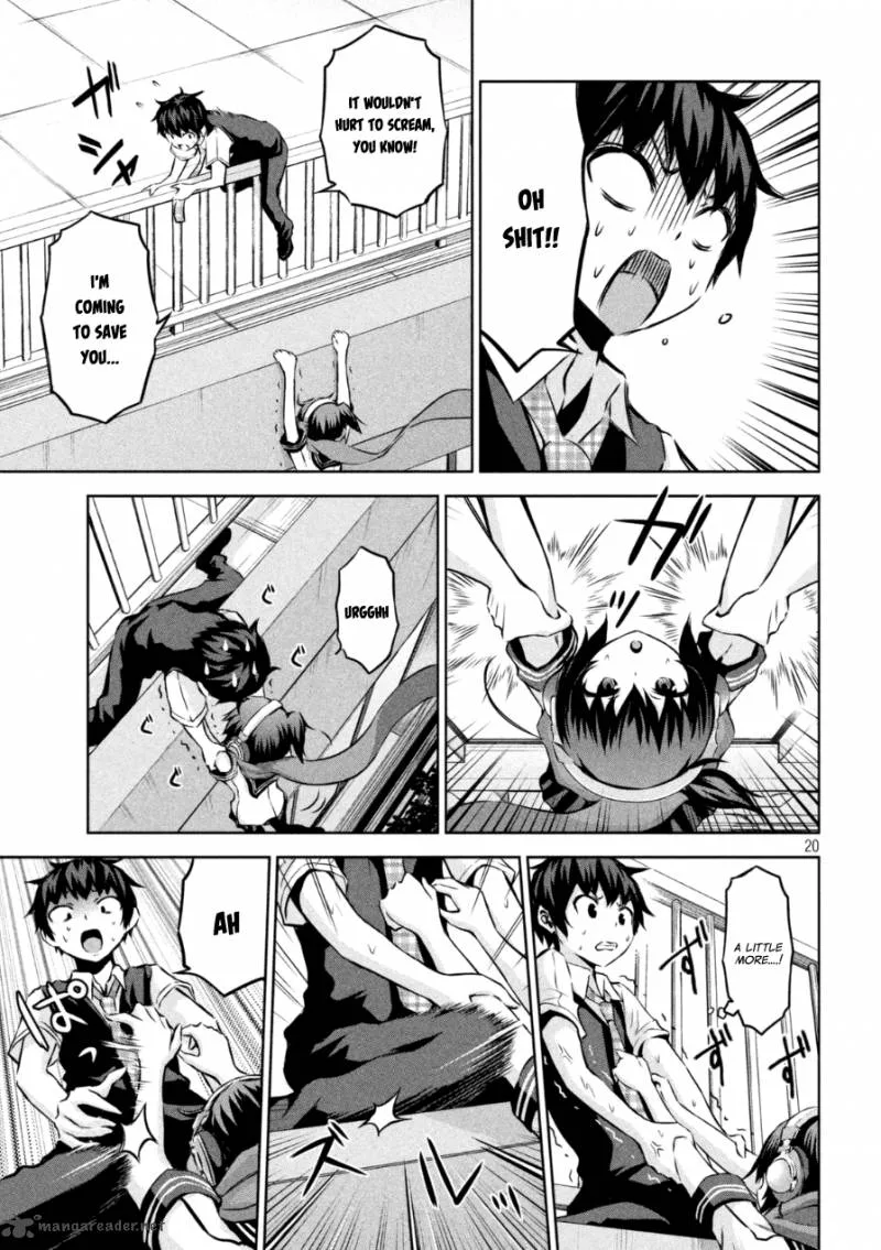 Chikotan, Kowareru Chapter 1 page 20