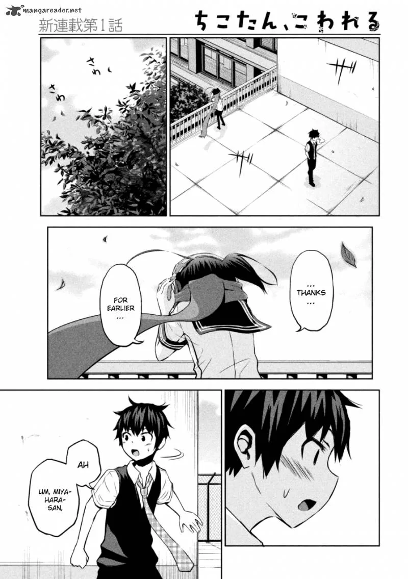 Chikotan, Kowareru Chapter 1 page 28