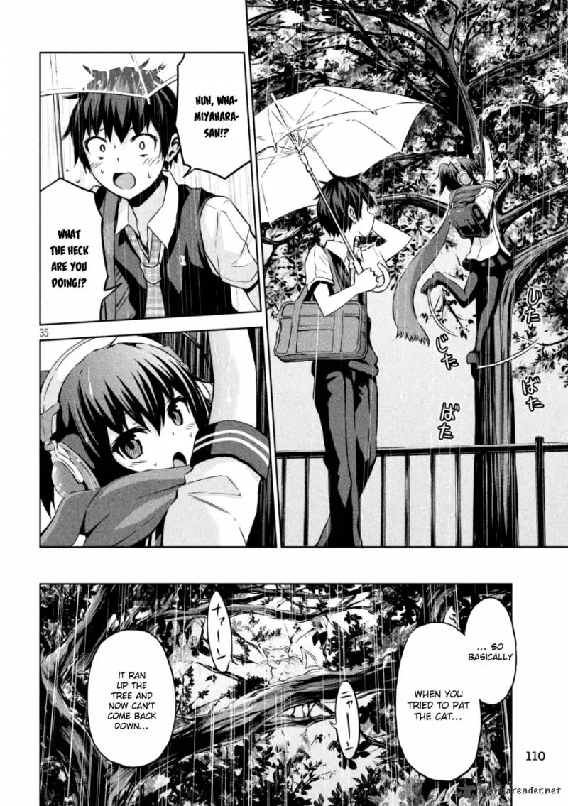 Chikotan, Kowareru Chapter 1 page 35