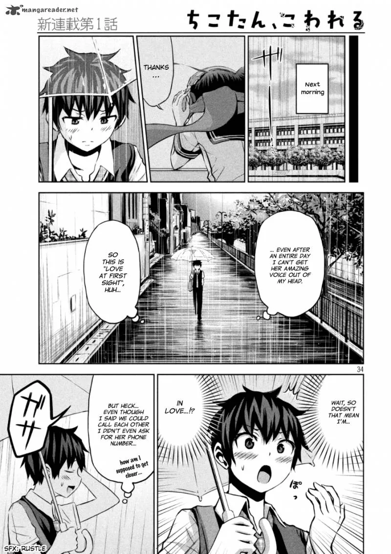 Chikotan, Kowareru Chapter 1 page 34