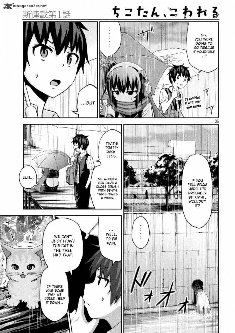 Chikotan, Kowareru Chapter 1 page 36
