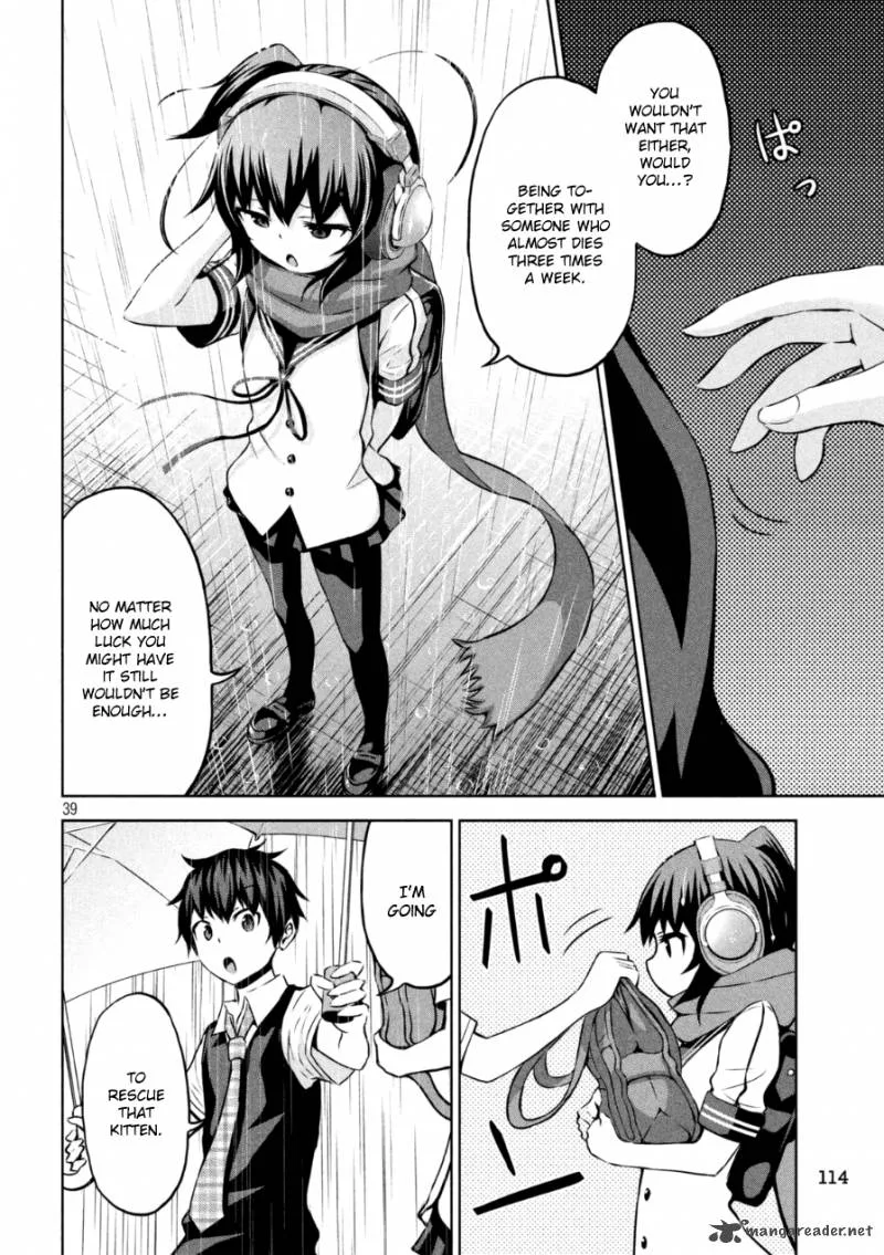 Chikotan, Kowareru Chapter 1 page 39