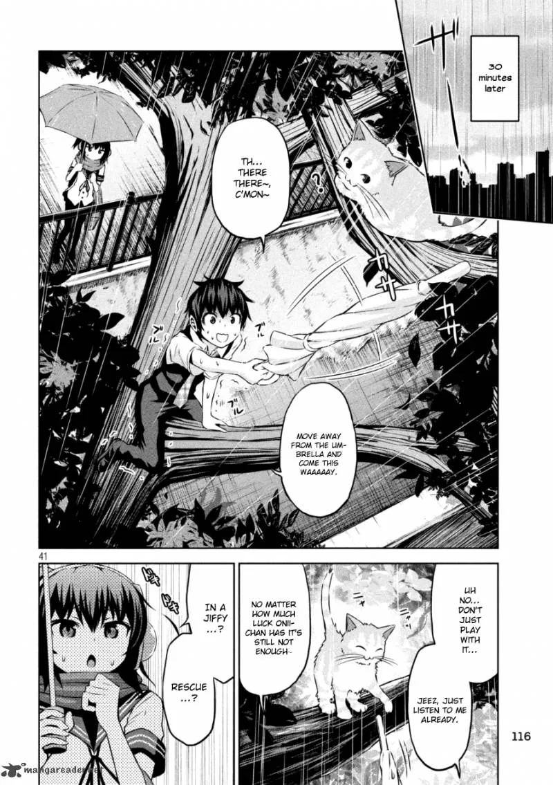 Chikotan, Kowareru Chapter 1 page 41