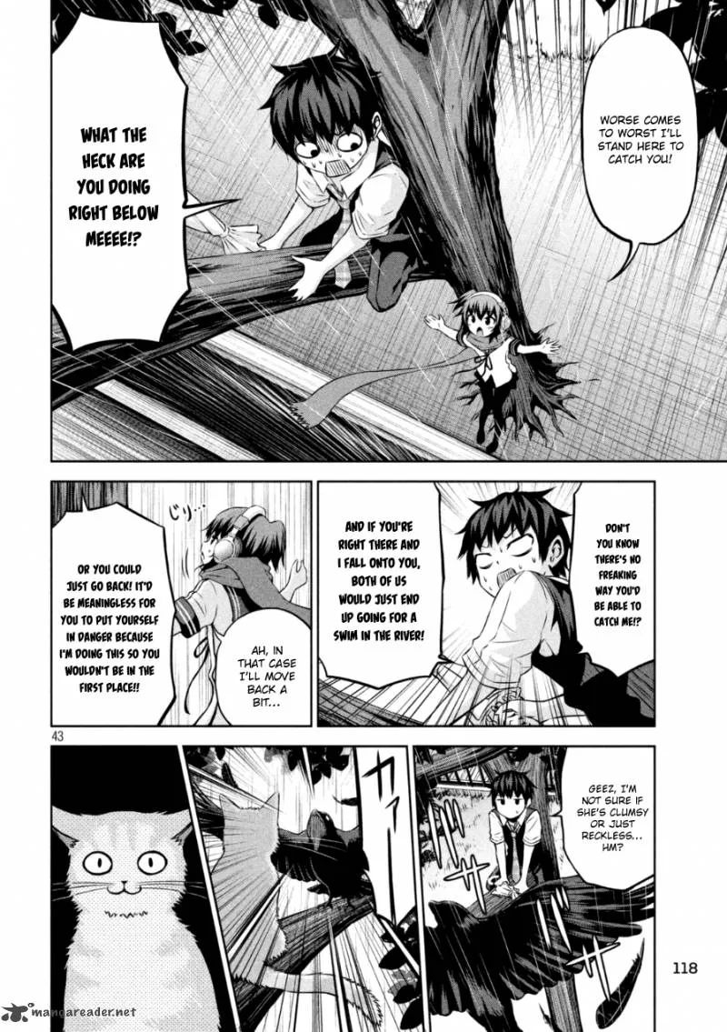 Chikotan, Kowareru Chapter 1 page 43