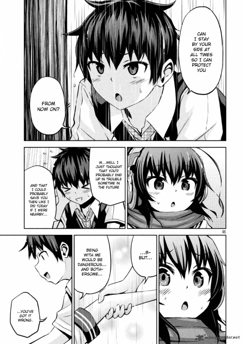 Chikotan, Kowareru Chapter 1 page 46